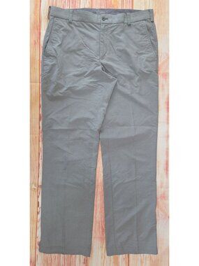 Nike Golf Dri-Fit Tour Performance Gray Pants Size 34x32